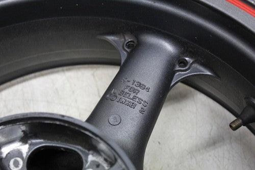 1998 Kawasaki Ninja Zx6r Zx600g Rear Back Wheel Rim