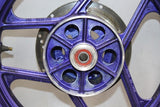 1995 Kawasaki Ninja 250r Ex250f Rear Back Wheel Rim With Rotor And New Tire