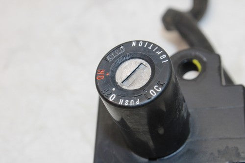 1997 Honda Interceptor 750 Vfr750f Ignition Lock Key Set W Gas Cap And Seat Lock