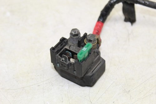 2004 Yamaha Yzf R6 Engine Starter Relay Starting Motor Switch