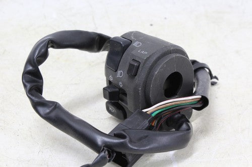 2008 Kawasaki Ninja Zx6r Zx600p Left Clip On Handle Horn Signals Switch Switches