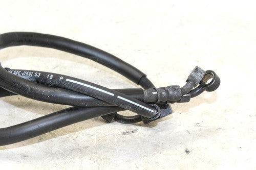 2008 Kawasaki Zx10 Zx1000 Lf Brake Caliper Hoses Lines