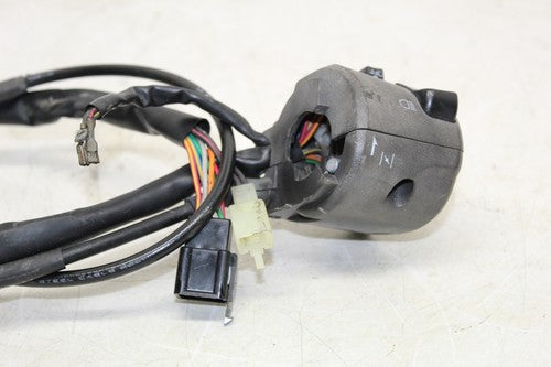 2006 Kawasaki Ninja 250r Ex250f Left Clip On Handle Horn Signals Switch Switches