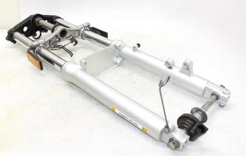 1989 Suzuki Gs500e Complete Front End Forks Suspension Triple Tree OEM