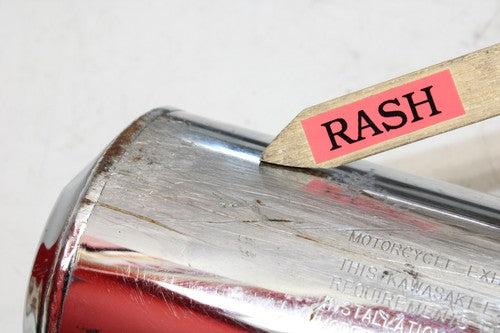 2006 Kawasaki Ninja 250r Ex250f Exhaust Pipe Muffler Slip On Can Silencer Pair