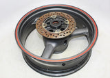 1998 Kawasaki Ninja Zx6r Zx600g Rear Back Wheel Rim