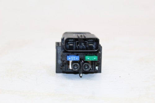 2016 Kawasaki Ninja H2 ZX1000N ENGINE STARTER RELAY STARTING MOTOR SWITCH OEM
