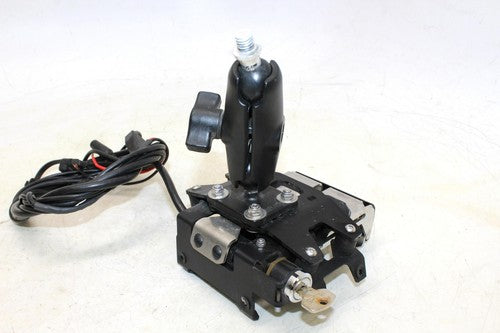 2009 Yamaha Fjr1300a Abs Lockable Handlebar Mount Black For Garmin