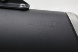 Ducati Hypermotard EXHAUST PIPE MUFFLER SLIP ON CAN SILENCER