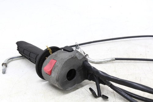 2005 Kawasaki ZR750K Right Clip On Handle Kill Off Start Switch ONLY PARTS