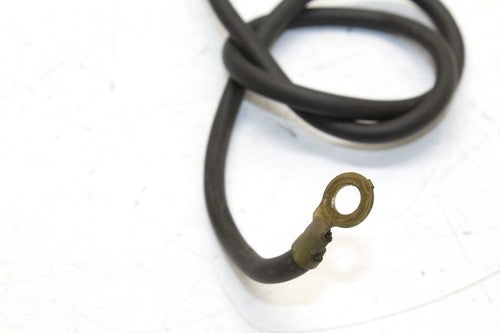 06-07 Yamaha Yzf R6 Negative Battery Cable Ground Wire OEM