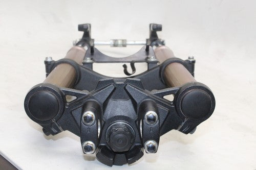 17-23 Kawasaki Z125 Pro Complete Front End Forks Suspension Triple Tree OEM