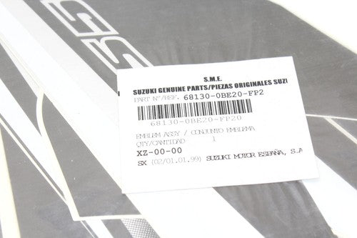 Suzuki Genuin Parts 68130-0BE20-FP2