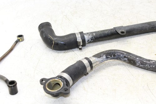 2004 Kawasaki Ninja 250r Ex250f Engine Water Coolant Pump Hose Lines OEM