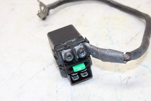 2007 Kawasaki Ninja 650r Ex650a Engine Starter Relay Starting Motor Switch