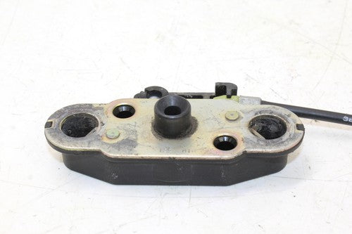 2001 Suzuki Sv650 Ignition Lock And Seat Lock Set !NO KEY!