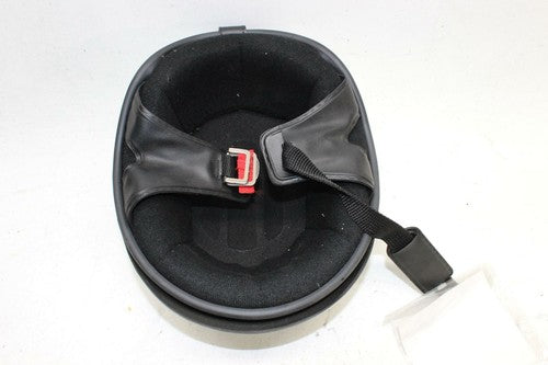 THH Motorcycle Head Helmet Chrome Medium