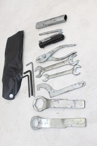 2009-11 Kawasaki Ninja 650r Ex650c Stock Tools Tool Bag Kit Set OEM