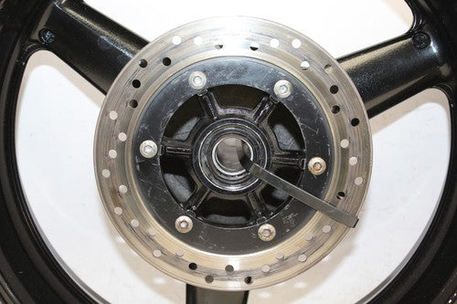 1999 Yamaha Yzf R6 Rear Back Wheel Rim With Rotor