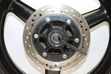 1999 Yamaha Yzf R6 Rear Back Wheel Rim With Rotor