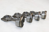 2006-07 Suzuki Gsxr750 Engine Motor Block Pistons 12111-02h10-0f0 12160-02h10