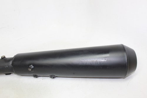 2015 Moto Guzzi V7 Stone Muffler Exhaust Silencer Pipe OEM