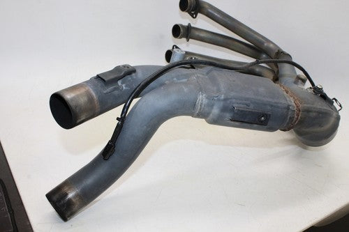 2007 Yamaha Yzf R1 Full Exhaust System Headers Pipe Muffler