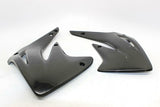 2002-03 CR250R CR125 GAS FUEL TANK GUARD PLATE SHROUD LOUVER PLASTIC
