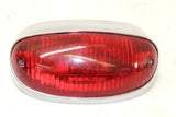 2001 Piaggio Vespa 169cc Rear Tail Taillight Back Brake Light