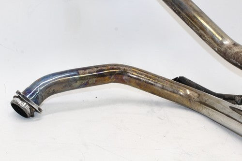 2002 Harley-davidson Sportster Custom Xl1200c Muffler Exhaust Silencer Pipes OEM