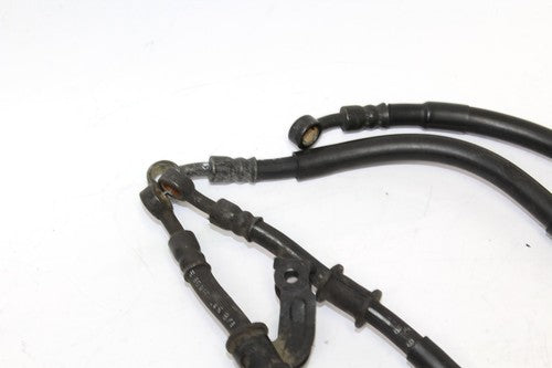 2004 YAMAHA YZF R1 FRONT REAR BACK ABS HOSE SET LINES HOSES OEM