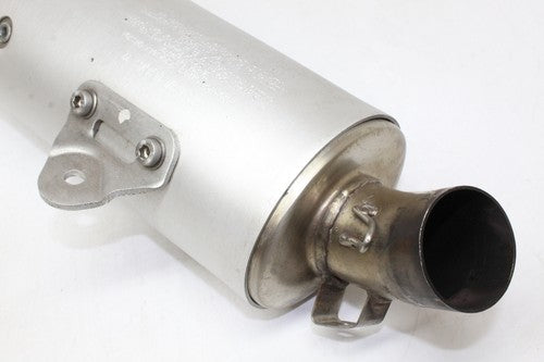 2008-2014 Ducati Monster 696 Left Exhaust Pipe Muffler Silencer ZDM-A61 OEM