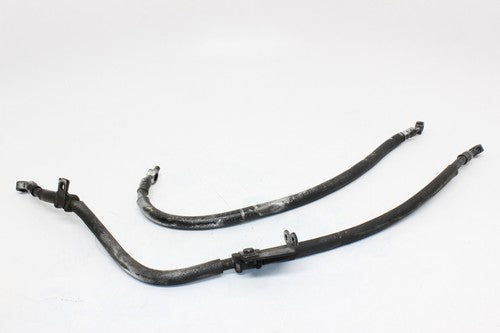 13-17 Kawasaki Ninja 300 Ex300b Abs Front Brake Caliper Hoses LINES OEM