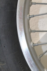 1996 Husaberg Fe350 Te350 Rear Back Wheel Rim Tire W/ Sprocket OEM