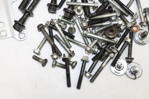 2006-07 Suzuki Gsxr750 Engine Misc. Bolts Hardware Motor Screws Pipes Hoses OEM