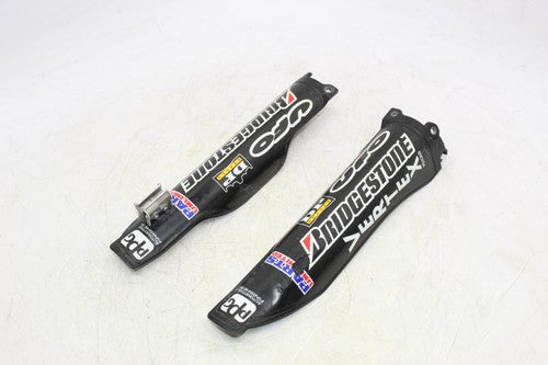 2006 Kawasaki Kx450f Front Left Right Fork Guards Shields Covers