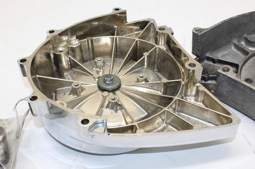 99-05 Yamaha Road Star XVS1600 Front Engine Sprocket Cover W/Bolts OEM