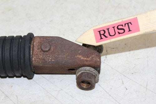 1977 Kawasaki Kz650b Z650 Rear Passenger Foot Step Peg Pair Set