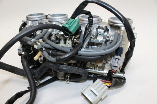 2007 2006-15 Yamaha Fz1 Fz1-S OEM THROTTLE BODIES BODY / FUEL INJECTORS