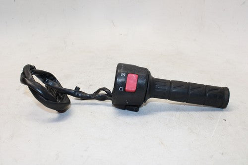 2014 Kawasaki Ninja 650 Ex650f Abs Right Clip On Handle Kill Off Start Switch