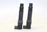 2014 Kawasaki Ninja 650 Ex650f Abs Ignition Coils Coil Spark Plug Caps