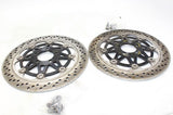 1996 Kawasaki Ninja Zx7r Zx750p Front Left Right Brake Rotors Discs Oem