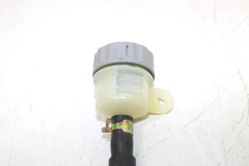 2006 Kawasaki Ninja 500r Ex500d Rear Brake Master Fluid Reservoir Tank Bottle