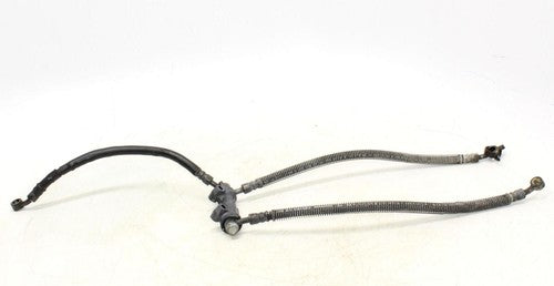 03-04 Kawasaki Zzr600 Front Brake Caliper Hoses Lines OEM