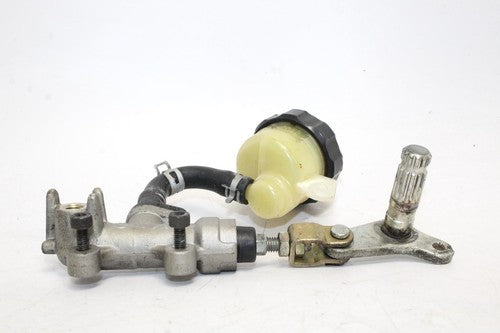 2005 SUZUKI KATANA 750 GSX750F REAR BACK BRAKE MASTER CYLINDER W RESERVOIR OEM