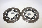 2005 Yamaha Yzf600r Front Left Right Brake Rotors Discs