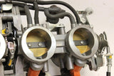 13-15 KAWASAKI NINJA ZX6R ZX636F ABS MAIN FUEL INJECTORS / THROTTLE BODIES OEM