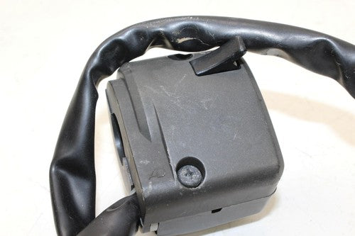 2009 Kawasaki Versys 650 Kle650a Left Clip On Handle Horn Signals Switch