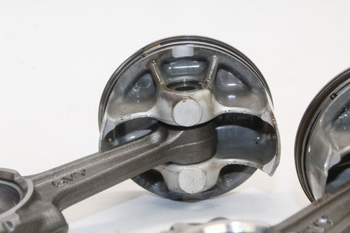 2007 06-15 Yamaha FZ1 FZ1-S Engine Motor Block Pistons OEM