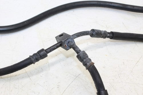 2005 Kawasaki Zzr600 Front Brake Caliper Hoses Lines